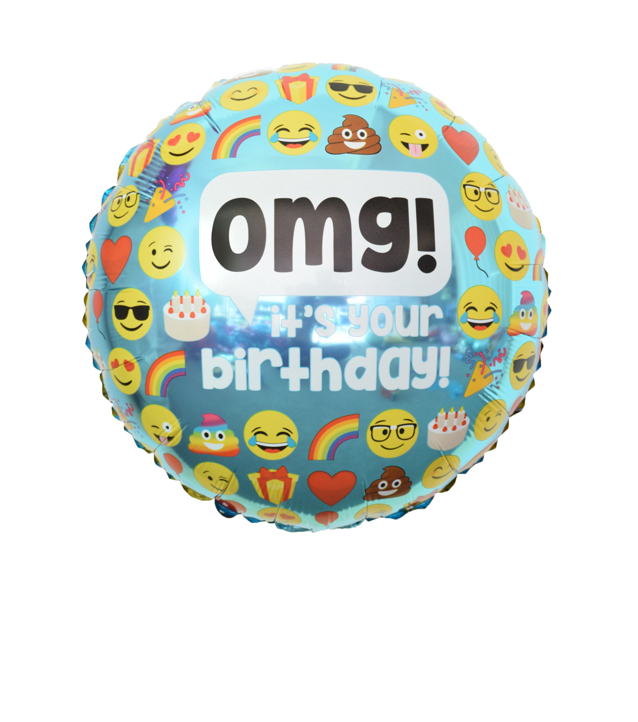 omg emoji balloons for sale online in Dubai