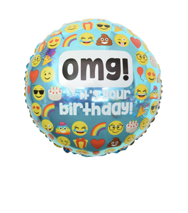 omg emoji balloons for sale online in Dubai