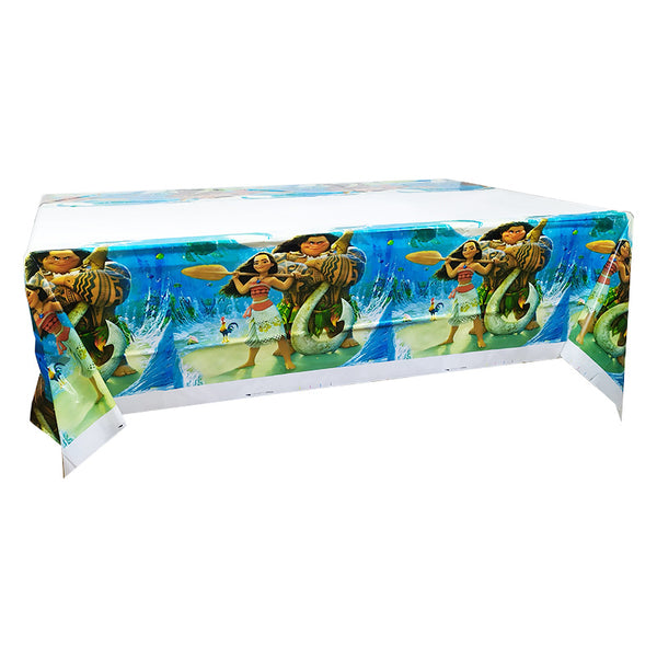 Table cover Moana themed for sale online in Dubai