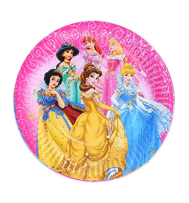 Paper plates  Princesses themed for sale online in Dubai