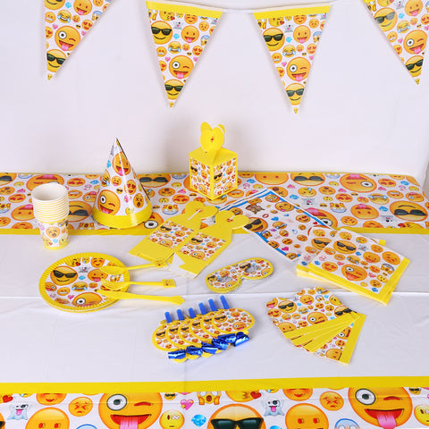 Emoji party supplies for sale online in Dubai