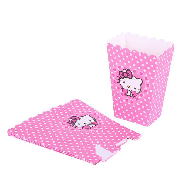 Popcorn boxes hello kitty themed for sale online in Dubai