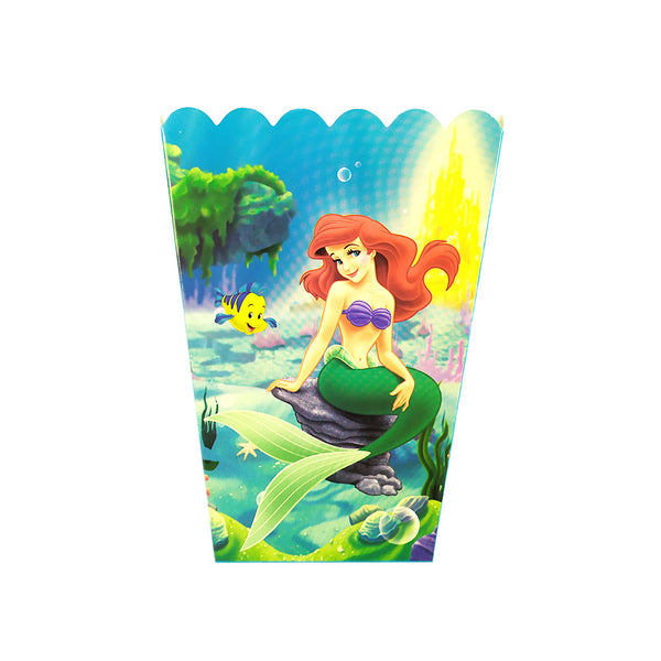 Popcorn boxes Mermaid themed for sale online in Dubai