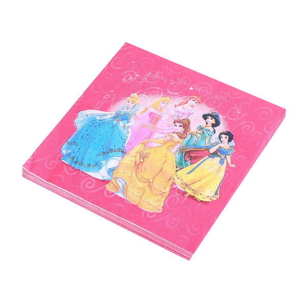 Tissue Napkins  Princesses themed for sale online in Dubai