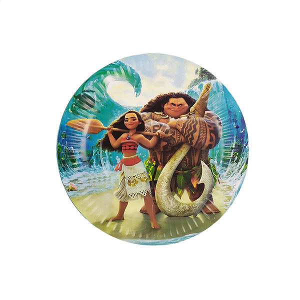 Paper plates Moana themed for sale online in Dubai