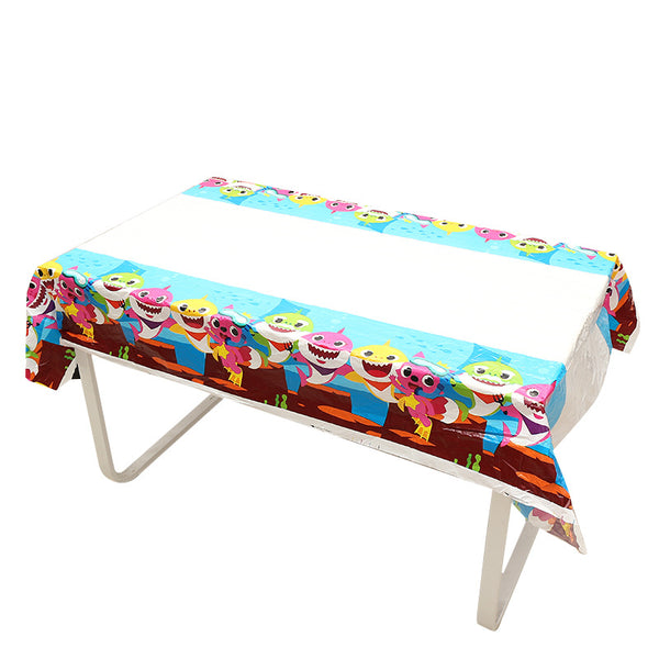 Table cover Baby Shark themed for sale online in Dubai