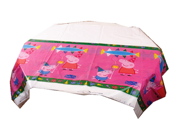 Table cover Peppa Pig themed for sale online in Dubai