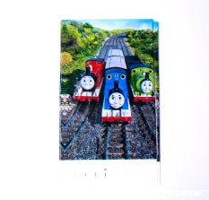 Table cover Thomas Train themed for sale online in Dubai
