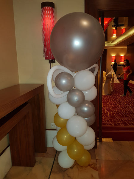Balloon Pillar - PartyMonster.ae