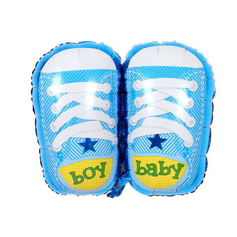 Huge Baby Boy Shoes - 30in - PartyMonster.ae