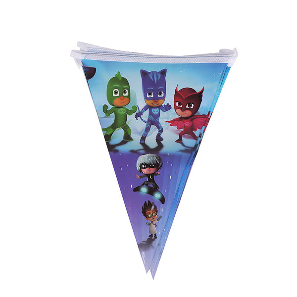 Flag bunting banner PJ Masks themed for sale online in Dubai