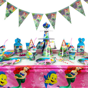 Mermaid themed party supplies for sale online in Dubai
