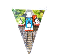 Flag banner bunting Thomas Train themed for sale online in Dubai