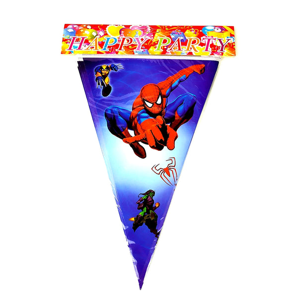 Flag banner bunting Spiderman themed for sale online in Dubai