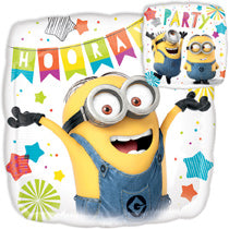 Minion Party Balloon 45 cms - PartyMonster.ae