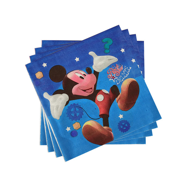 Tissue Napkins Mickey Mouse themed for sale online in Dubai