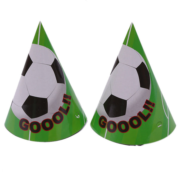 Party Hats football themed for sale in Dubai