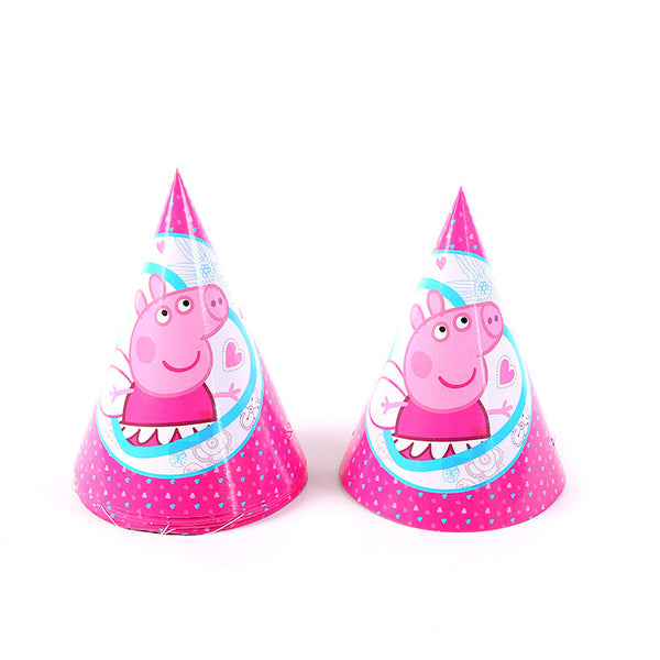 Party Hats Peppa Pig themed for sale online in Dubai