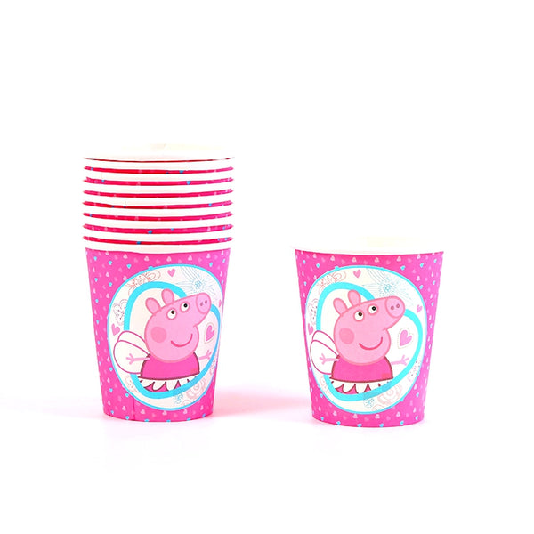 Paper cups Peppa Pig themed for sale online in Dubai