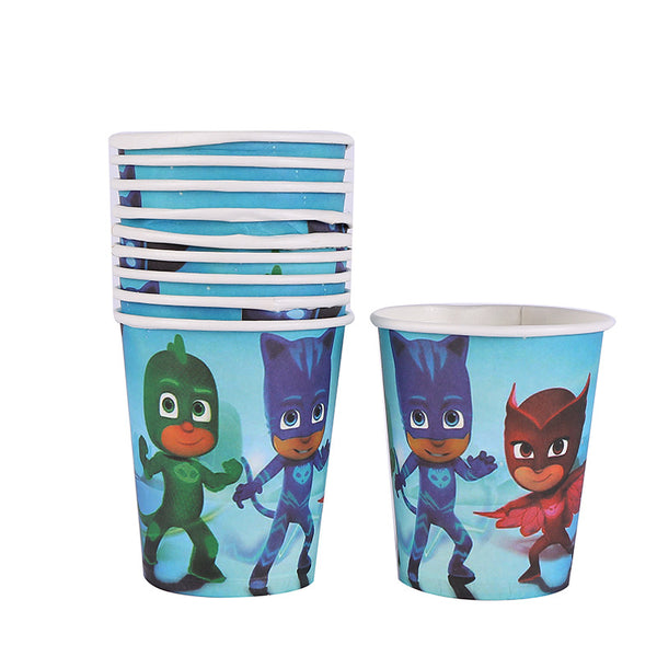 Paper cups PJ Masks themed for sale online in Dubai
