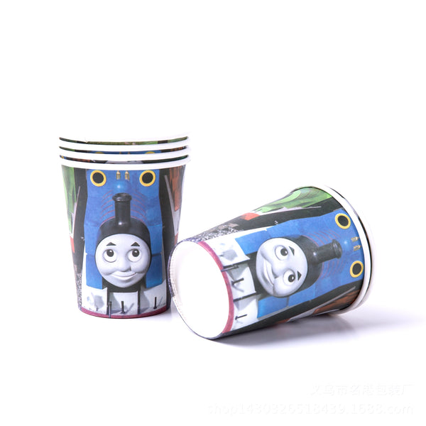Paper cups Thomas Train themed for sale online in Dubai
