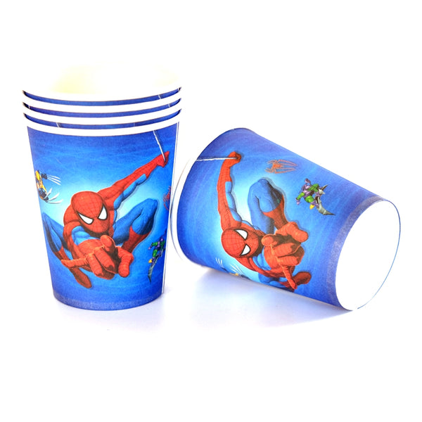 Paper Cups Spiderman themed for sale online in Dubai