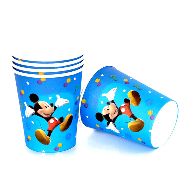 Paper cups Mickey Mouse themed for sale online in Dubai