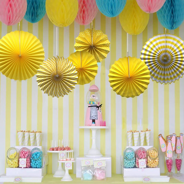 hanging decorations and party supplies for sale in Dubai