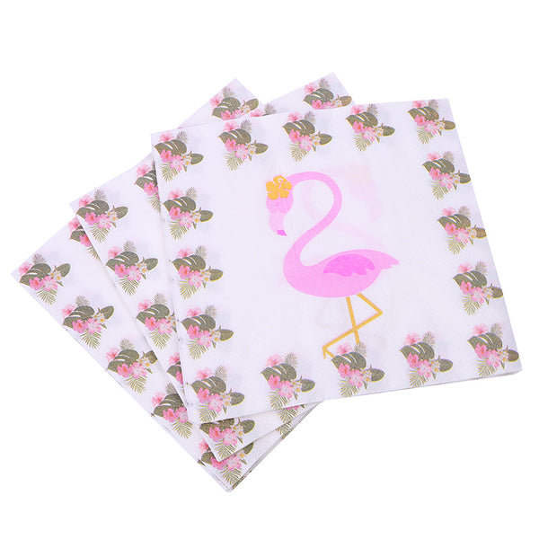 Napkins Flamingo themed for sale online in Dubai