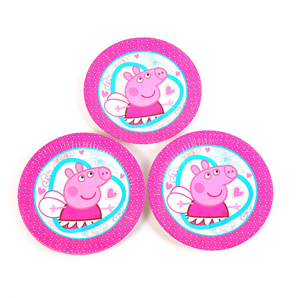 Paper plates Peppa Pig themed for sale online in Dubai