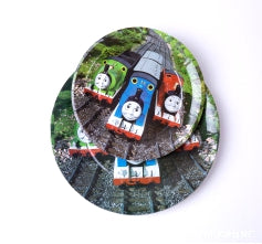Paper plates Thomas Train themed for sale online in Dubai