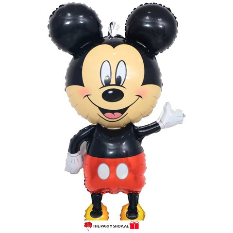 Mickey Mouse Full Length Balloon - 43in - PartyMonster.ae