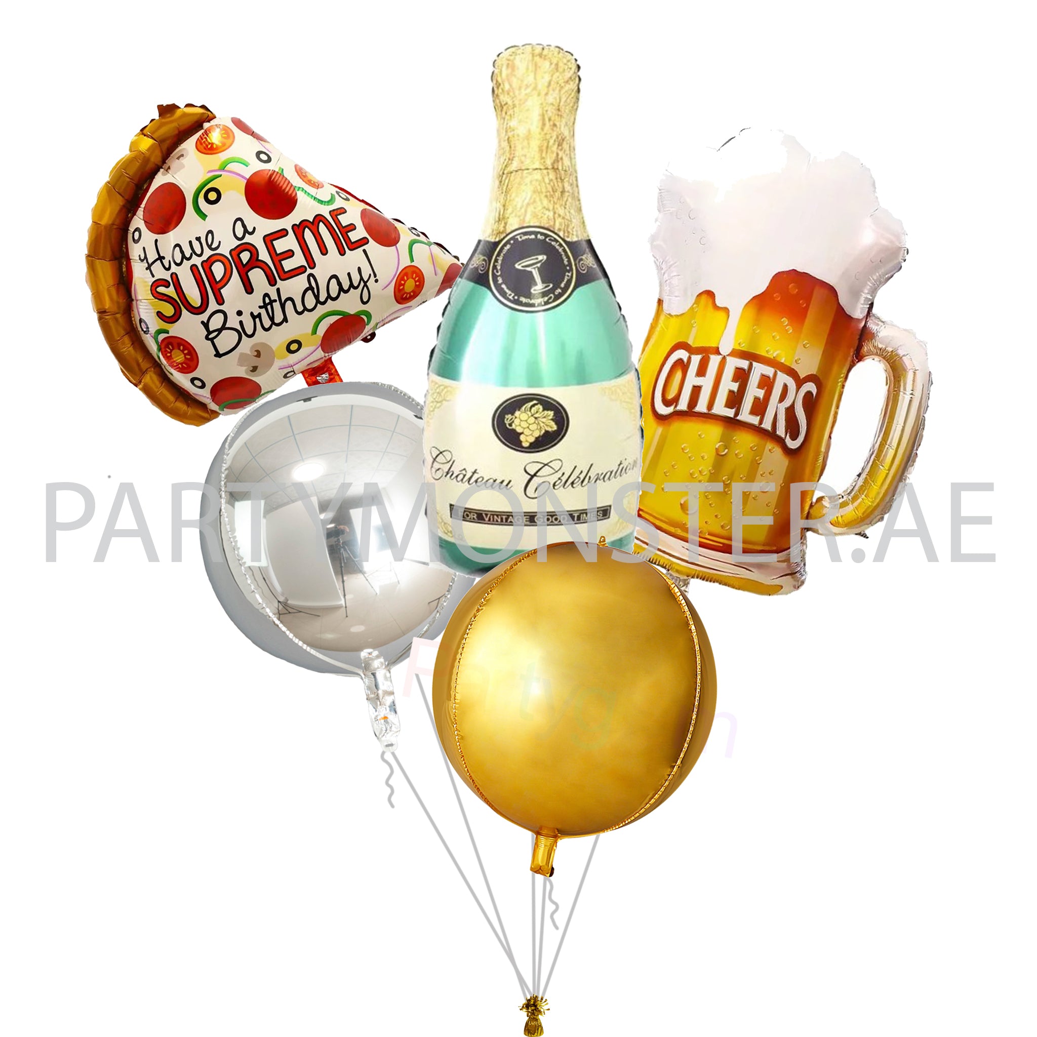 teenager birthday balloons for sale online in Dubai