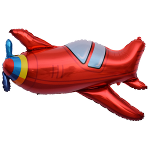 airplane shaped foil balloon for sale online in Dubai