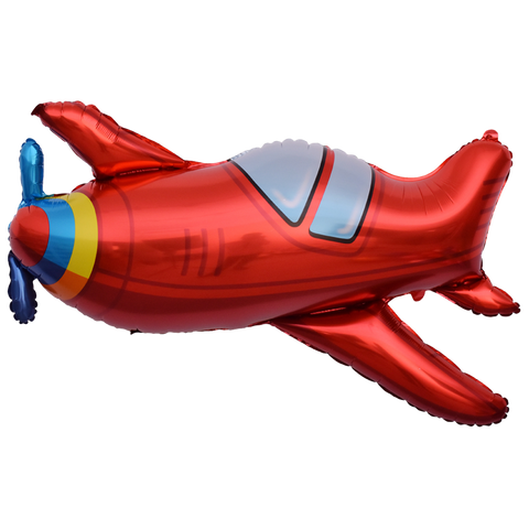 airplane shaped foil balloon for sale online in Dubai