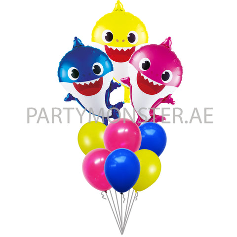 baby shark balloons delivery online in Dubai