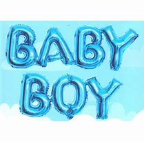 Blue BOY letter balloons - PartyMonster.ae