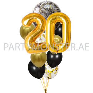 elegant balloon bouquets for delivery in Dubai