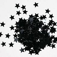 Black Star Confetti - PartyMonster.ae
