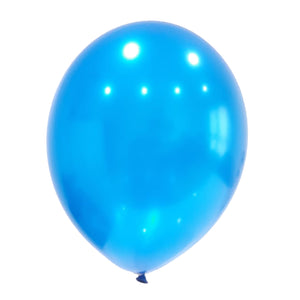 Caribbean blue latex balloon for sale online delivery in Dubai