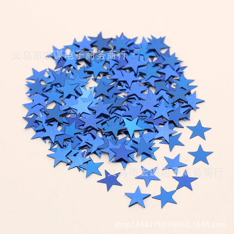 Blue Star Confetti - PartyMonster.ae