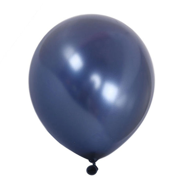Navy blue latex balloon for sale online delivery in Dubai
