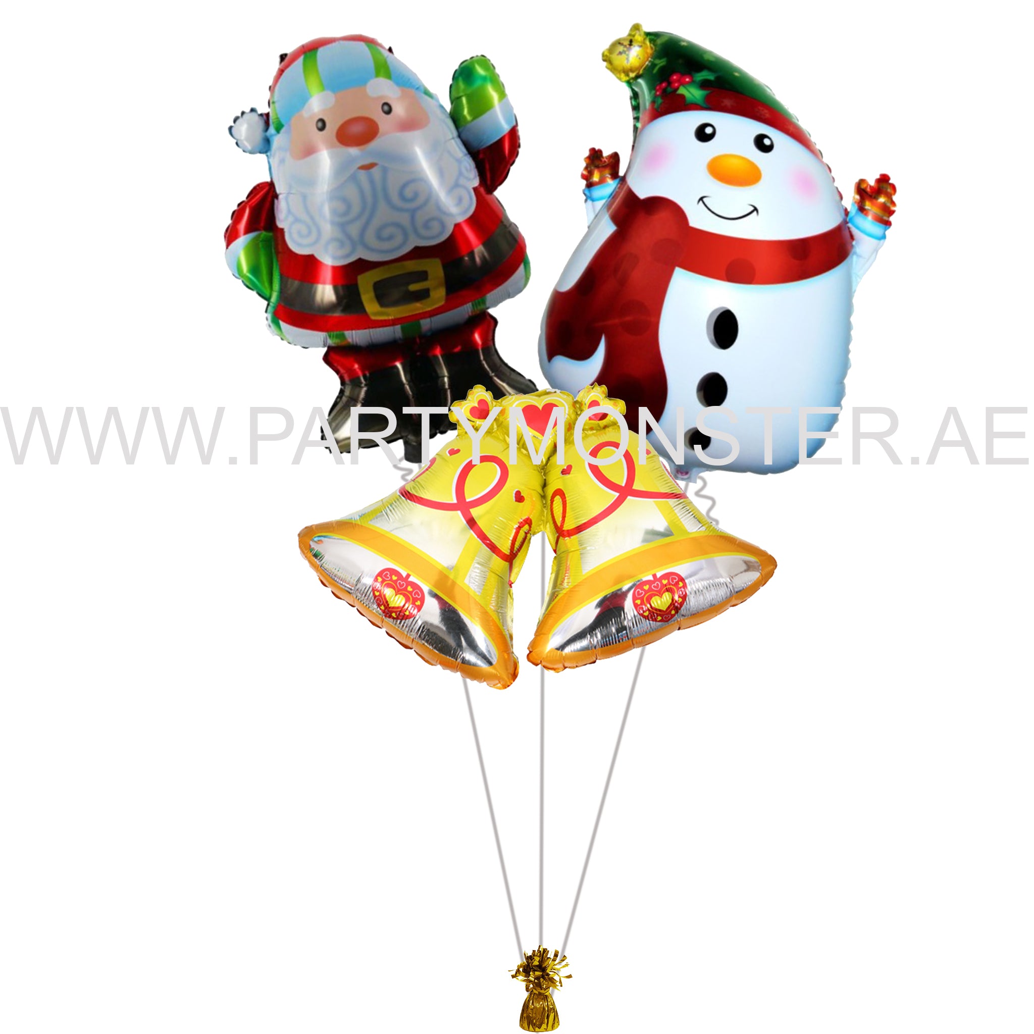 Christmas balloons for sale online in Dubai