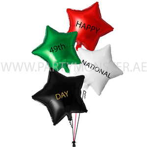 UAE national day balloons for sale online in Dubai