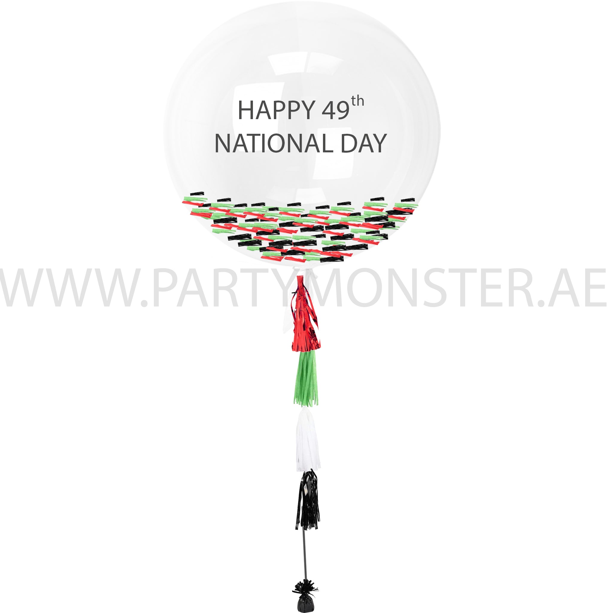 49th National Day balloons delivery in Dubai