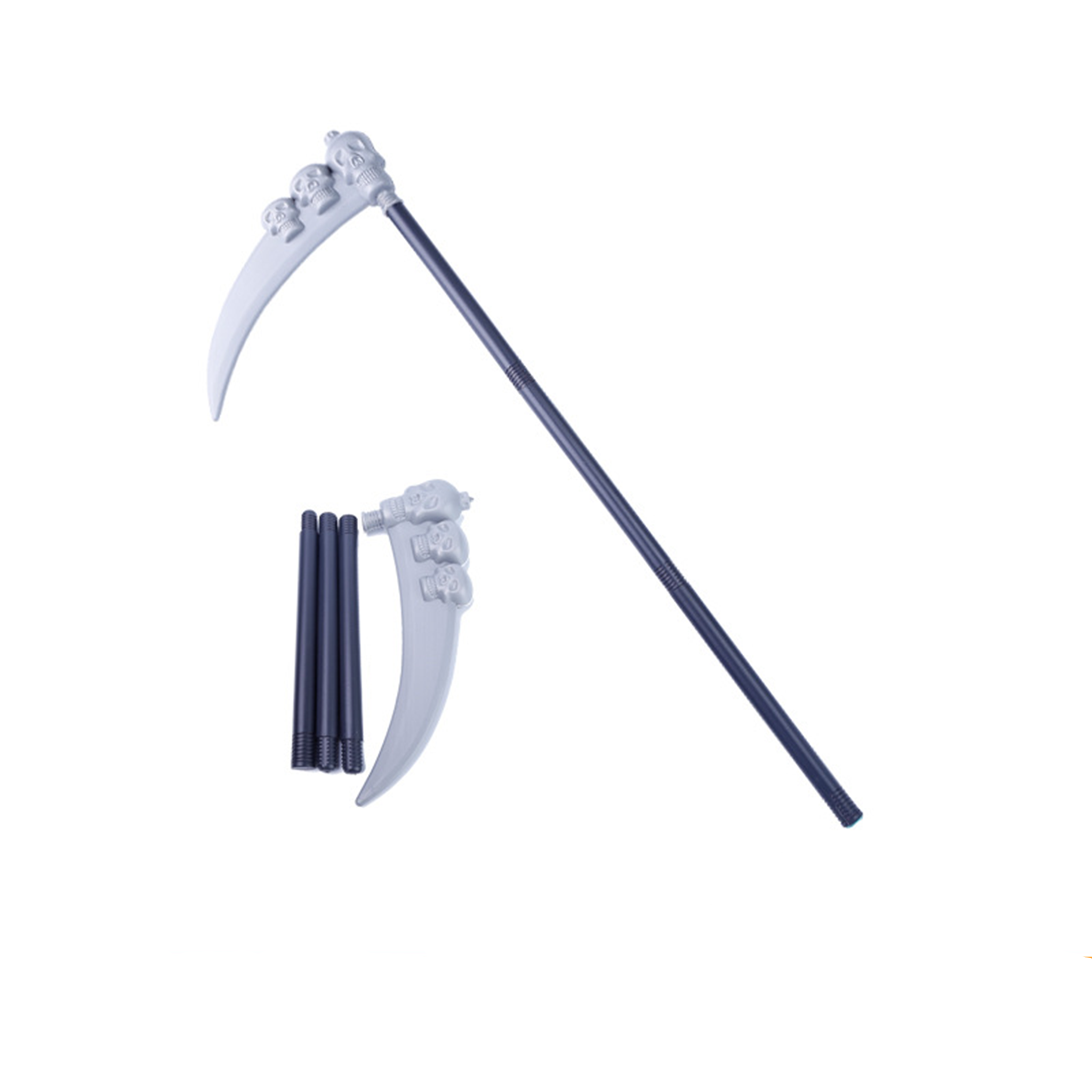 دعامة سلاح الهالوين المنجلية 46 سم