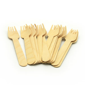 disposable wooden forks for sale online in Dubai