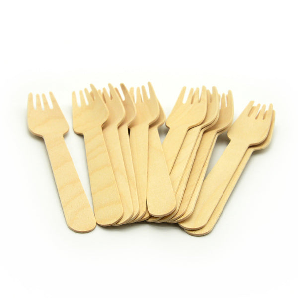 disposable wooden forks for sale online in Dubai