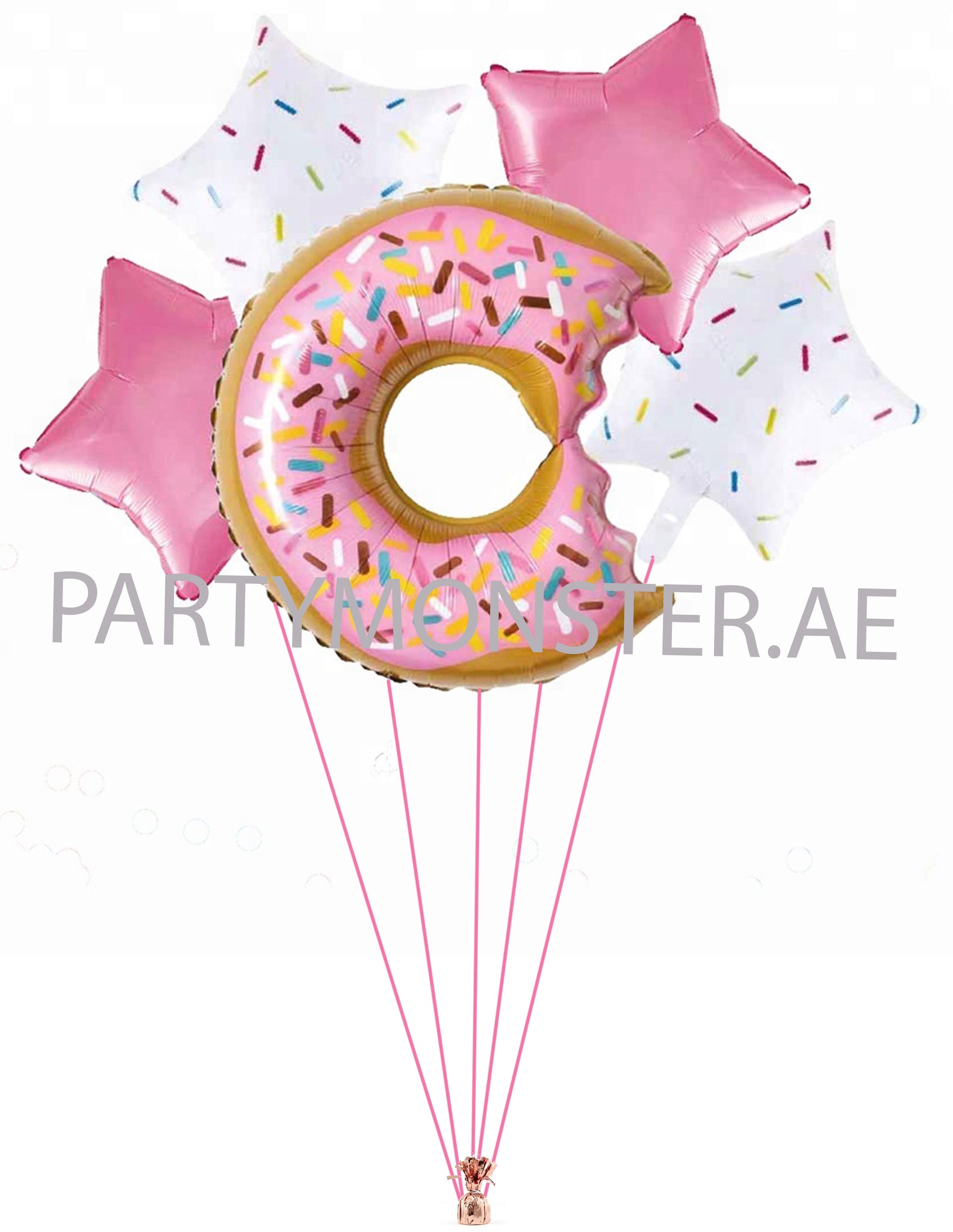 Donut balloons for sale online in Dubai