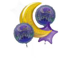 Eid Mubarak balloons collection - PartyMonster.ae